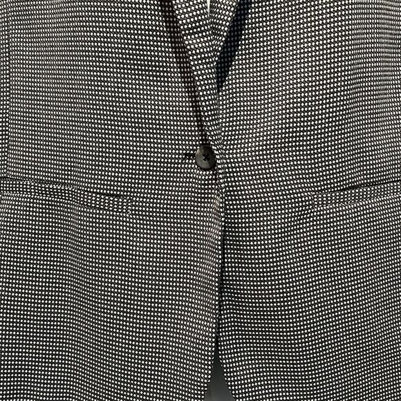 Silence+Noise Black/White Lined‎ Blazer Size L(runs smaller) NWOT - Picture 4 of 13